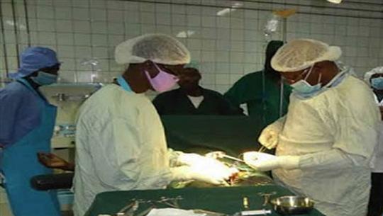 Des médecins envoyés à Tambacounda pour opérer des malades vivant avec une hydrocèle Des médecins envoyés à Tambacounda pour opérer des malades vivant avec une hydrocèle