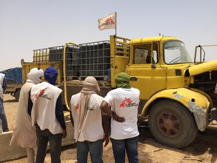MSF déplore la situation des victimes civiles au Nord du Mali MSF déplore la situation des victimes civiles au Nord du Mali