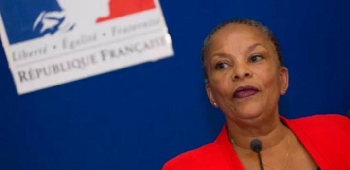 Christiane Taubira “envisage” de se présenter à l’élection présidentielle Christiane Taubira “envisage” de se présenter à l’élection présidentielle