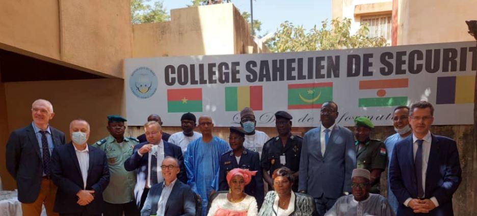 Collège Sahélien de Sécurité : fin de stage de 11 ressortissants des pays du G5 Sahel ! Collège Sahélien de Sécurité : fin de stage de 11 ressortissants des pays du G5 Sahel !