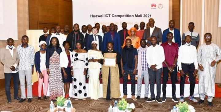 1ère édition de la Huawei ICT Competition au Mali : Sous le signe de l'expansion des TIC en Afrique de l'Ouest 1ère édition de la Huawei ICT Competition au Mali : Sous le signe de l'expansion des TIC en Afrique de l'Ouest