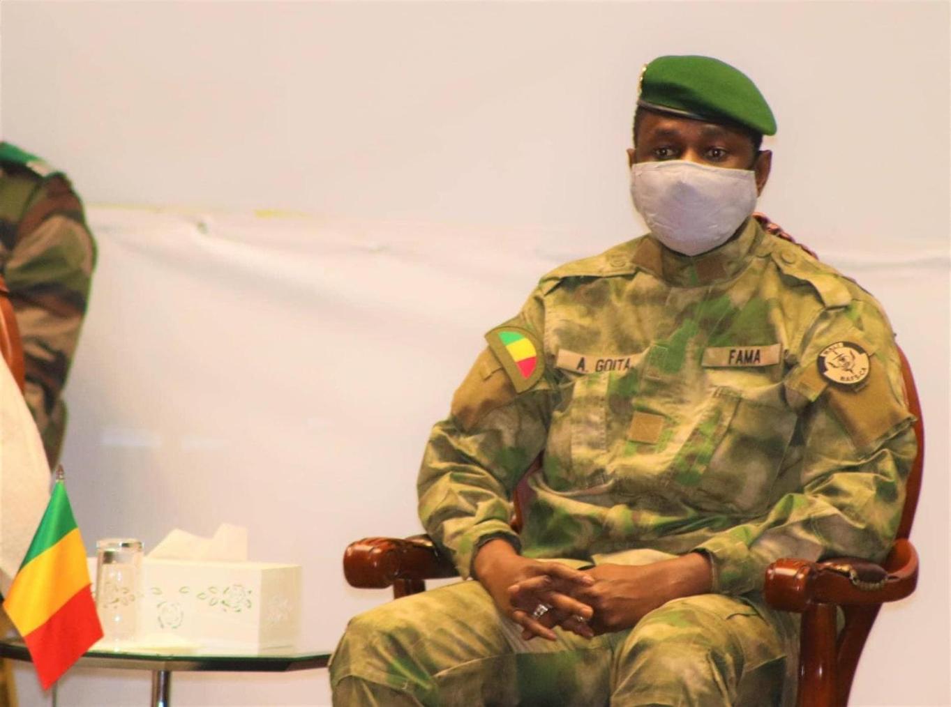 Mali: Le président de la transition Assimi Goïta gracie 501 détenus Mali: Le président de la transition Assimi Goïta gracie 501 détenus