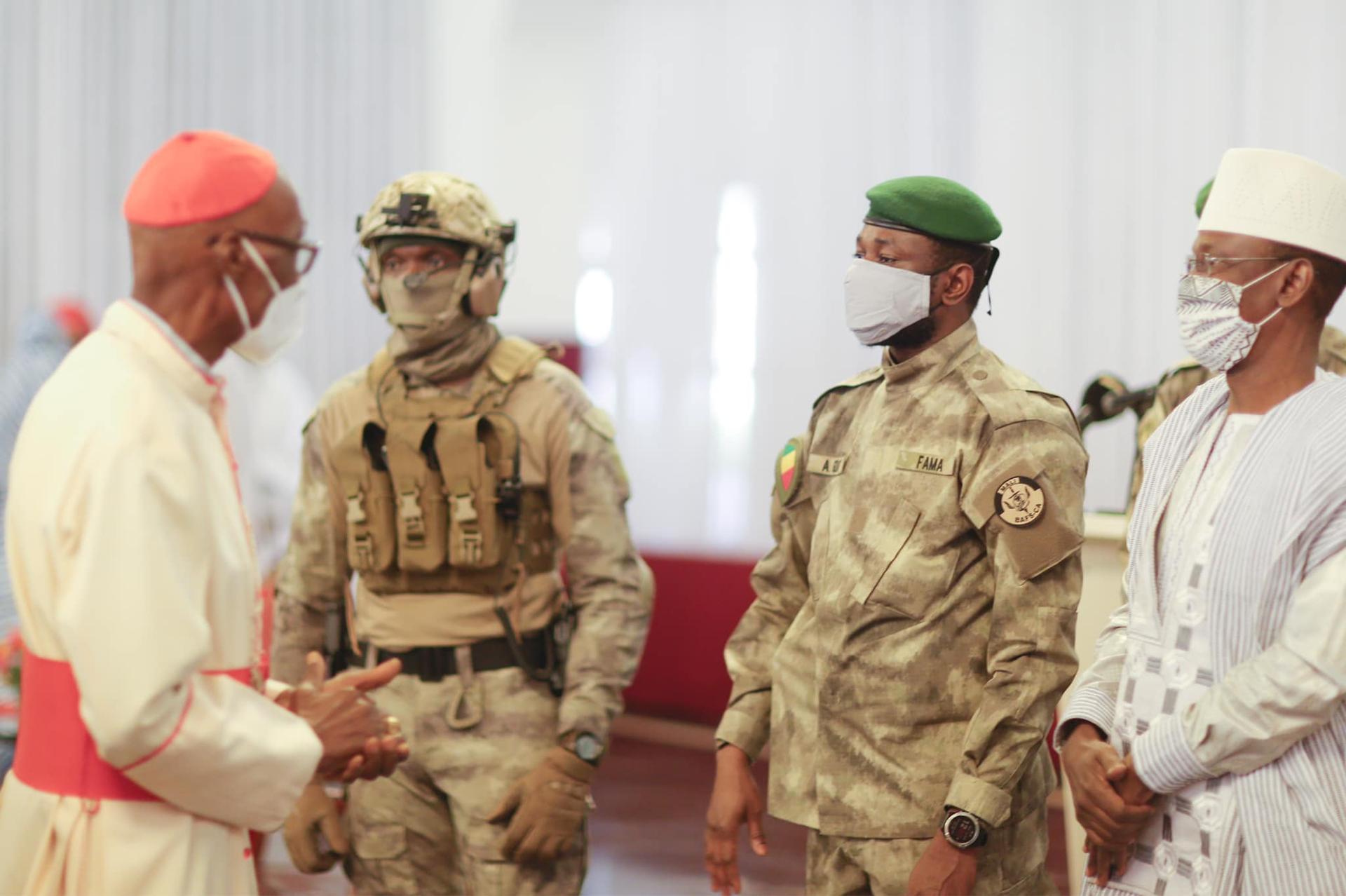 Présentation de vœux à Koulouba: Le Président GOÏTA : « Notre combat, c’est pour l’intérêt des Maliens » Présentation de vœux à Koulouba: Le Président GOÏTA : « Notre combat, c’est pour l’intérêt des Maliens »