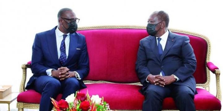 Côte d’Ivoire-Mali : au cœur des discussions entre Alassane Ouattara et les émissaires d’Assimi Goïta Côte d’Ivoire-Mali : au cœur des discussions entre Alassane Ouattara et les émissaires d’Assimi Goïta