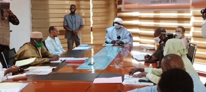 3ème session du Conseil d’ Administration du CDA : La promotion du secteur agroalimentaire au centre des réflexions 3ème session du Conseil d’ Administration du CDA : La promotion du secteur agroalimentaire au centre des réflexions