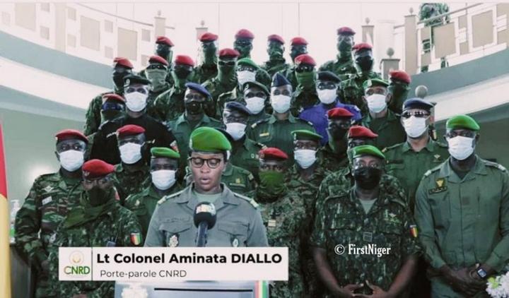 Sanctions de la CEDEAO et de l’UEMOA contre le Mali : «Nos frontières resteront ouvertes au peuple malien», dixit le CNRD de la Guinée-Conakry Sanctions de la CEDEAO et de l’UEMOA contre le Mali : «Nos frontières resteront ouvertes au peuple malien», dixit le CNRD de la Guinée-Conakry