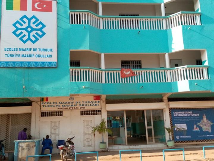 Campagne de sabotage de la Fondation Maarif de Turquie au Mali : Les mauvaises tractations du syndicat des enseignants Campagne de sabotage de la Fondation Maarif de Turquie au Mali : Les mauvaises tractations du syndicat des enseignants
