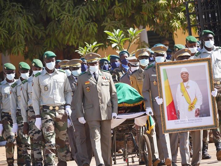 IBK bénéficie des funérailles nationales IBK bénéficie des funérailles nationales