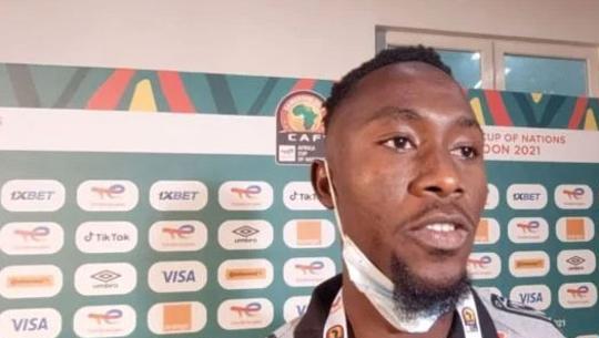 Le Gambien Ablie Jallow évoque ses attentes contre le Cameroun en quarts Le Gambien Ablie Jallow évoque ses attentes contre le Cameroun en quarts