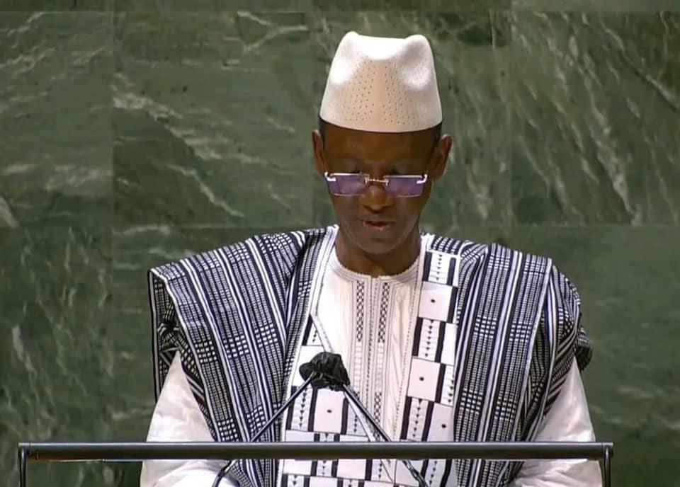 Choguel Maïga appelle le ministre nigérien des Affaires étrangères à la “retenue” Choguel Maïga appelle le ministre nigérien des Affaires étrangères à la “retenue”