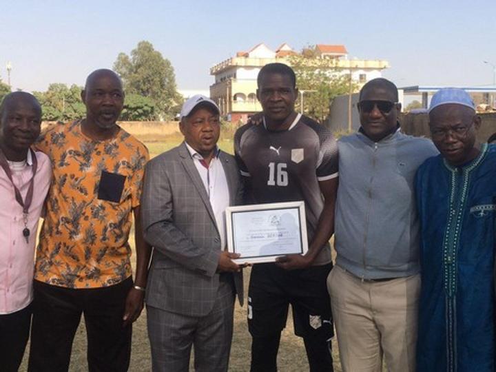 AS REAL de Bamako : Les anciens joueurs requinquent le moral des jeunes AS REAL de Bamako : Les anciens joueurs requinquent le moral des jeunes