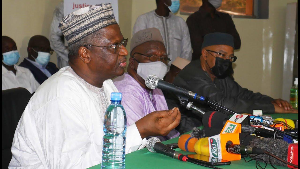 Présentation des vœux à la Presse du Parti CNID-Faso Yiriwa Ton : La tradition respectée par Me Tall ! Présentation des vœux à la Presse du Parti CNID-Faso Yiriwa Ton : La tradition respectée par Me Tall !