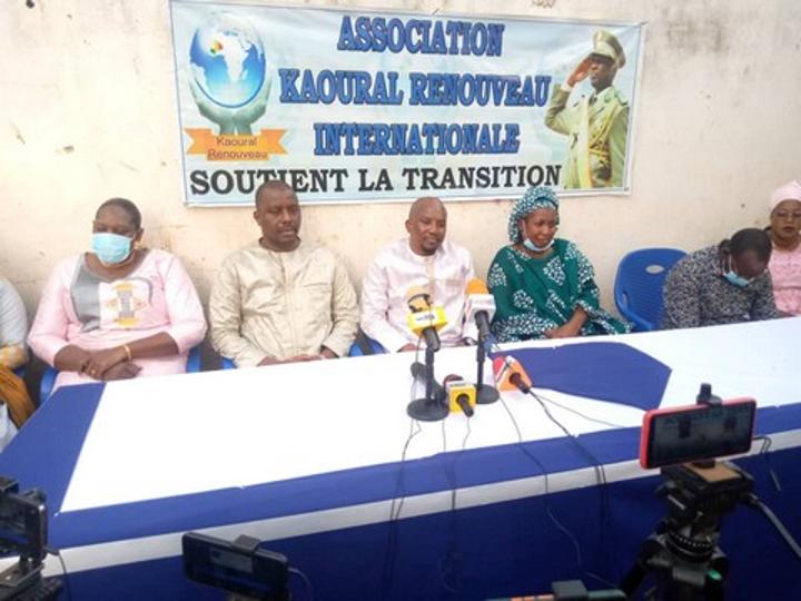 L’Association Kaoural Renouveau international réitère son soutien à la Transition L’Association Kaoural Renouveau international réitère son soutien à la Transition