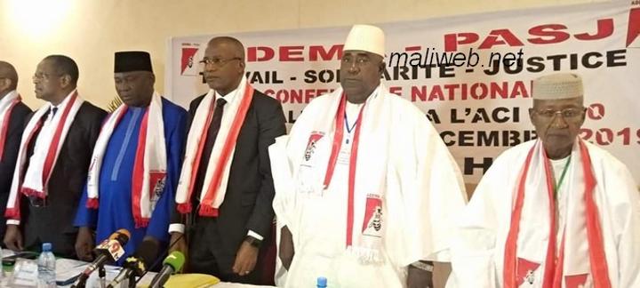 Expulsion de l’ambassadeur français : L’Adéma-PASJ invite au dialogue Expulsion de l’ambassadeur français : L’Adéma-PASJ invite au dialogue