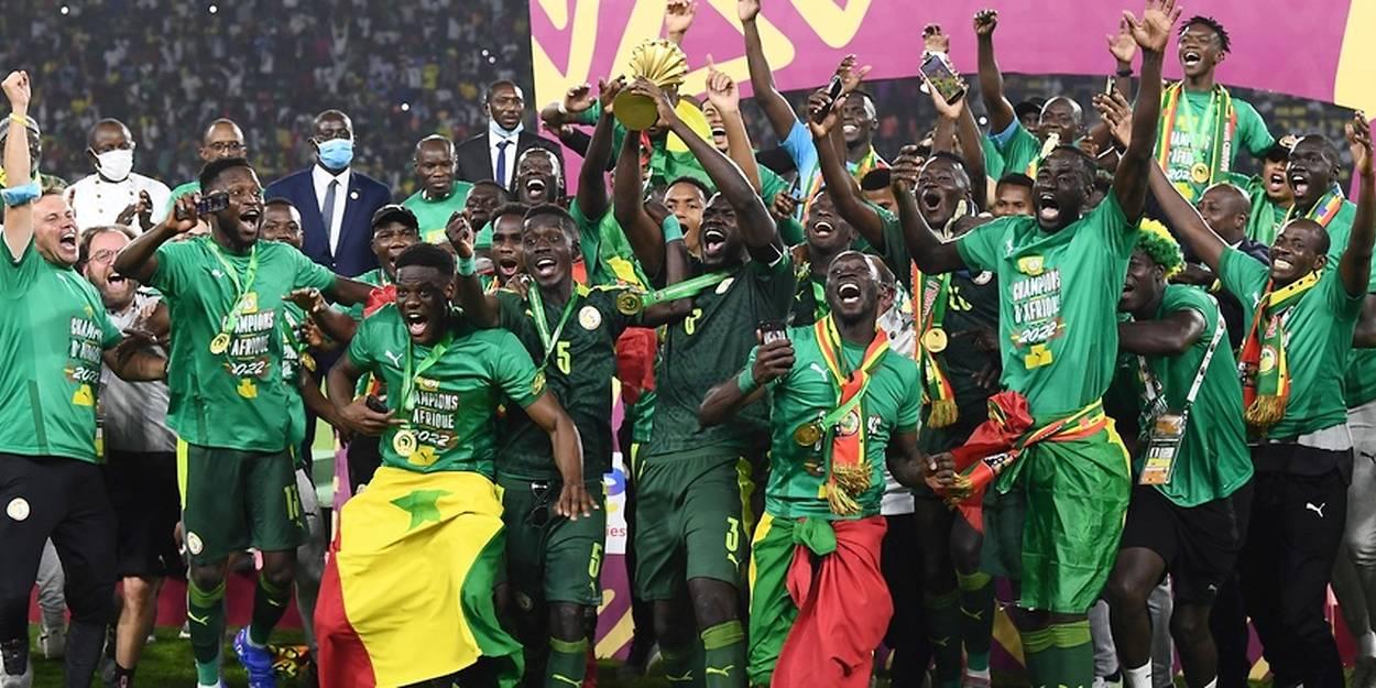 CAN 2022 : le Sénégal sacré champion d'Afrique