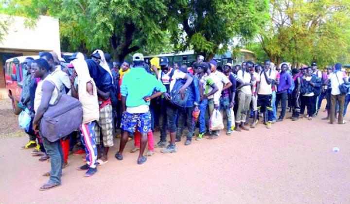 OIM : quelque 111 immigrés clandestins maliens renvoyés chez eux de leur plein gré la semaine dernière OIM : quelque 111 immigrés clandestins maliens renvoyés chez eux de leur plein gré la semaine dernière