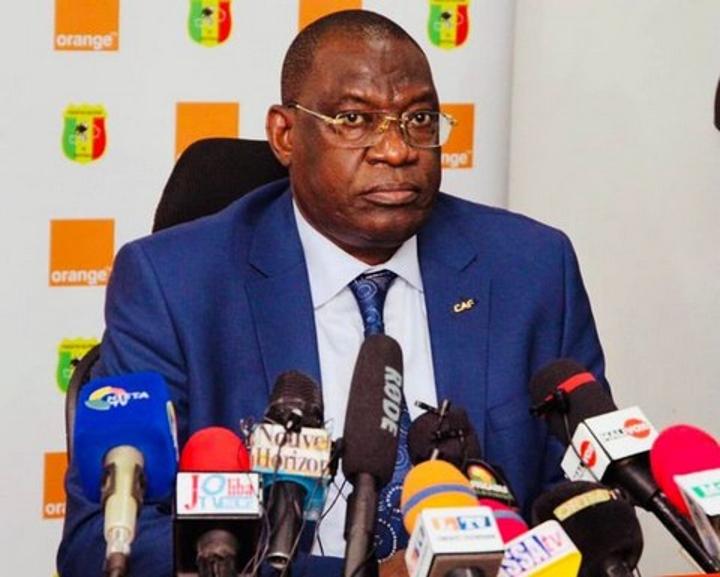 Mamoutou Touré, président de la Femafoot face à la presse : “Mohamed Magassouba est maintenu à la tête des Aigles du Mali” Mamoutou Touré, président de la Femafoot face à la presse : “Mohamed Magassouba est maintenu à la tête des Aigles du Mali”