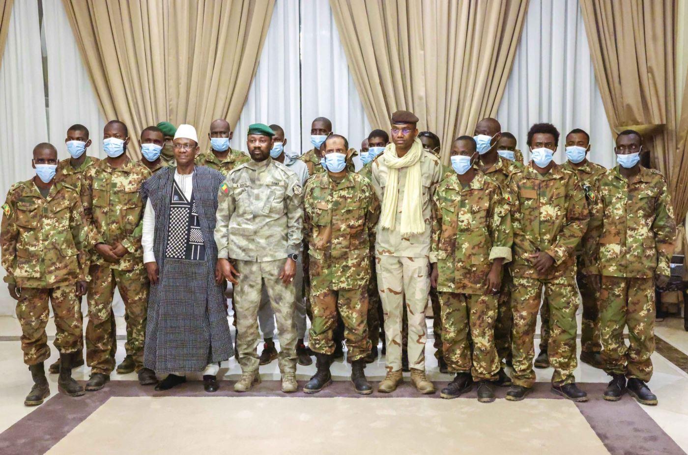 dix-huit otages maliens libérés
