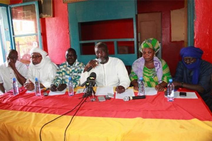le parti SADI condamne « les allégations de complot contre la transition » attribuées à Oumar Mariko