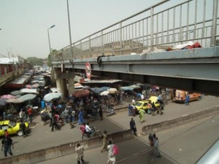 Circulation de Bamako : Les échangeurs piétons de Sogoniko, un QG de bandits Circulation de Bamako : Les échangeurs piétons de Sogoniko, un QG de bandits
