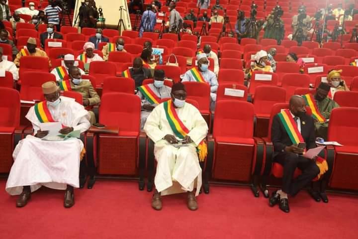 Conseil National de Transition : Sept projets de loi adoptés Conseil National de Transition : Sept projets de loi adoptés