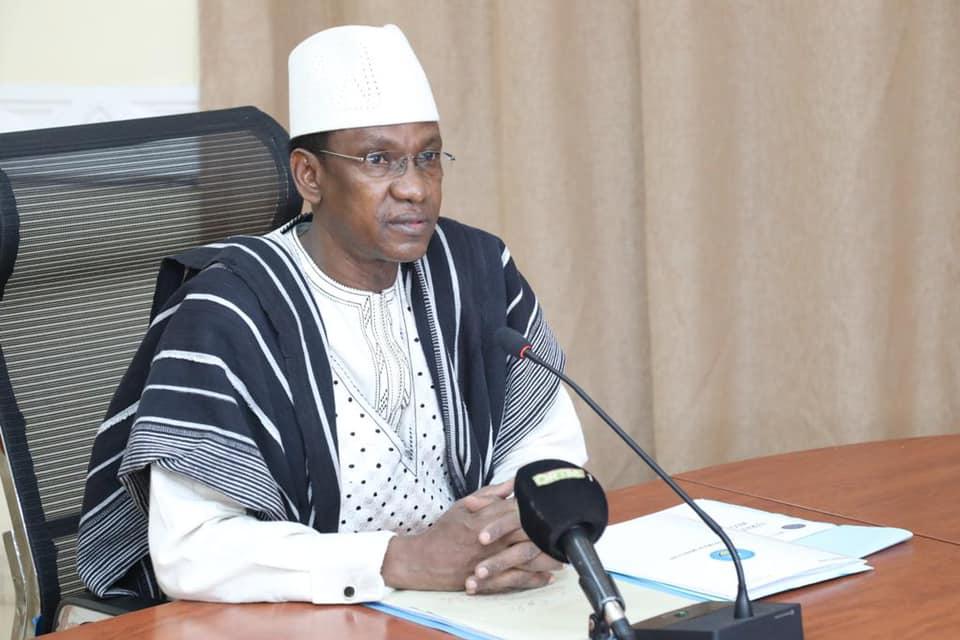 Transition : EMK réaffirme son soutien aux autorités Transition : EMK réaffirme son soutien aux autorités