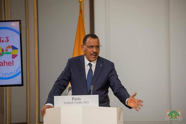 Mohamed Bazoum : “Le G5 Sahel est mort” Mohamed Bazoum : “Le G5 Sahel est mort”