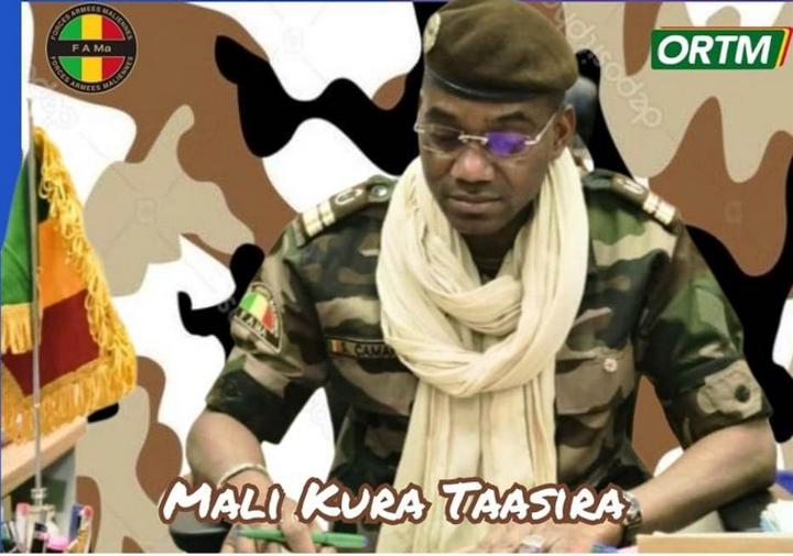 Montée en puissance des FAMA : Le Colonel Sadio Camara convainc sur une réalité désormais incontestable Montée en puissance des FAMA : Le Colonel Sadio Camara convainc sur une réalité désormais incontestable