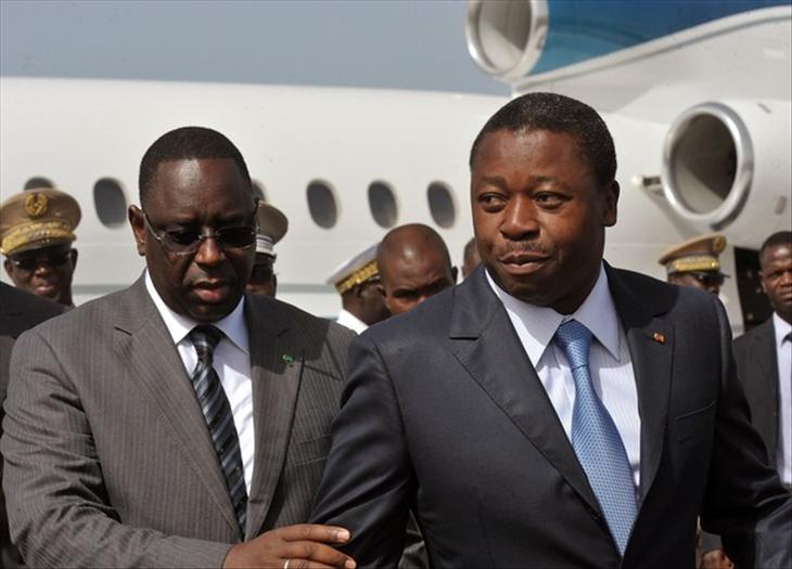 Situation du Mali : Le président Togolais pour échanger avec le président de l’U.A. à Dakar. Situation du Mali : Le président Togolais pour échanger avec le président de l’U.A. à Dakar.
