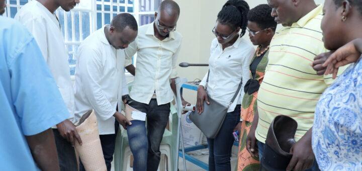 Burundi : Patrick Ngoga, le samaritain des handicapés