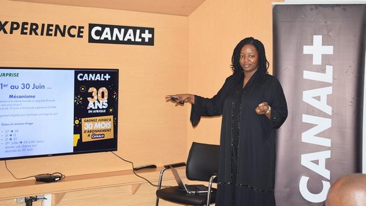 Télécommunication : CANAL + fête ses 30 ans en Afrique avec plein de surprises Télécommunication : CANAL + fête ses 30 ans en Afrique avec plein de surprises