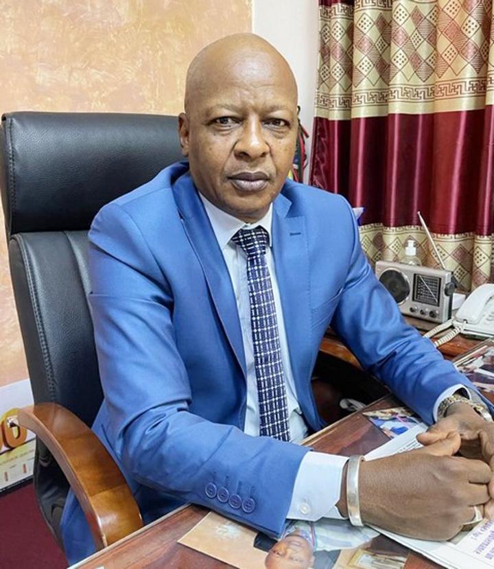 Me Famakan Dembélé, nouveau président de l’as réal de Bamako : “Notre objectif principal est de gagner tous les trophées possibles et aller loin en coupe CAF” Me Famakan Dembélé, nouveau président de l’as réal de Bamako : “Notre objectif principal est de gagner tous les trophées possibles et aller loin en coupe CAF”