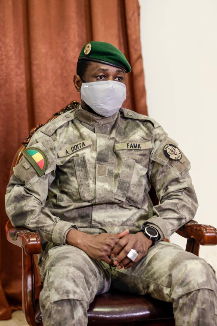Attaque du camp Soudjata Keïta de Kati : La psychose recherchée par les ennemis du Mali a échoué :Colonel Assimi Goïta demeure serein et imperturbable Attaque du camp Soudjata Keïta de Kati : La psychose recherchée par les ennemis du Mali a échoué :Colonel Assimi Goïta demeure serein et imperturbable