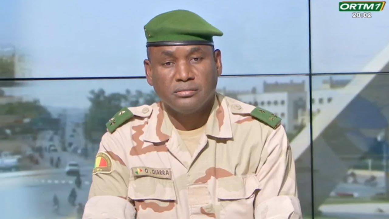 Général de division Oumar Diarra, à propos de l’attentat de Kati : « Les FAMa ont une fois de plus montré un professionnalisme remarquable » Général de division Oumar Diarra, à propos de l’attentat de Kati : « Les FAMa ont une fois de plus montré un professionnalisme remarquable »