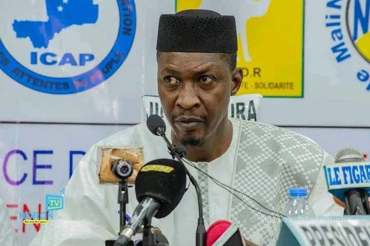 : Housseini A. Guindo, président du cadre d’échanges des partis politiques : « Il n’est pas exclu d’être avec le M5-RFP MaliKura » : Housseini A. Guindo, président du cadre d’échanges des partis politiques : « Il n’est pas exclu d’être avec le M5-RFP MaliKura »