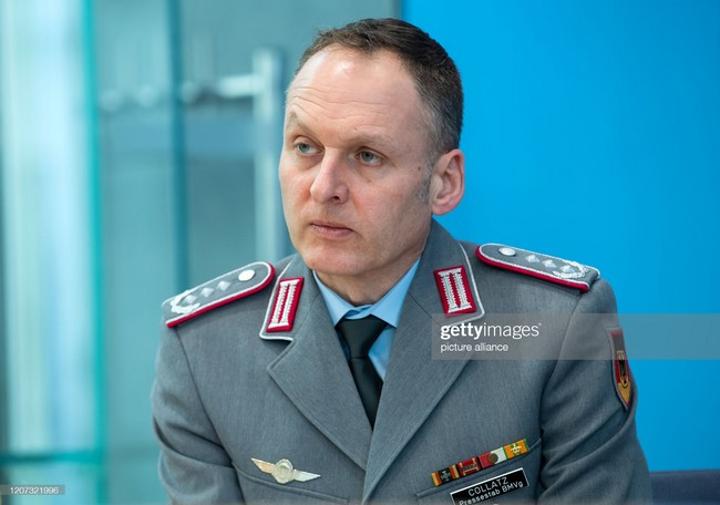 Arne Collatz, Porte-parole du ministère allemand de la Défense : « Les actes de Camara signalent autre chose que ses mots » Arne Collatz, Porte-parole du ministère allemand de la Défense : « Les actes de Camara signalent autre chose que ses mots »
