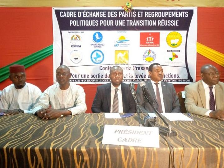 Mali : Des Partis Et Regroupements Politiques Estiment Que Le Bilan De ...