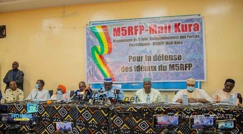 Mali : M5RFP-Mali Kura appelle à la « rectification » de la rectification de la transition voulue par Choguel Kokala Maïga Mali : M5RFP-Mali Kura appelle à la « rectification » de la rectification de la transition voulue par Choguel Kokala Maïga
