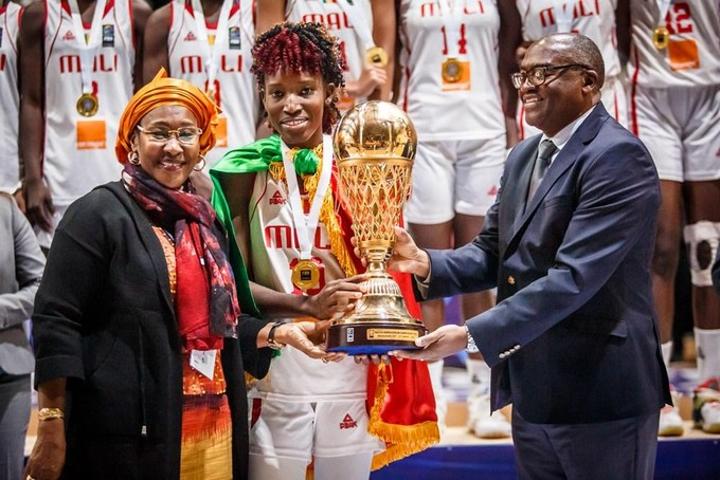 Afrobasket U18 Filles et Garçons : L’or et le bronze pour le Mali