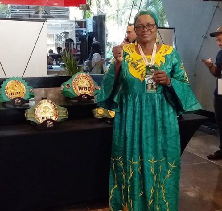 Convention de l’Union Africaine de Boxe (ABU) : L’arbitre Tiouta Traoré réélue membre du Bureau Exécutif ! Convention de l’Union Africaine de Boxe (ABU) : L’arbitre Tiouta Traoré réélue membre du Bureau Exécutif !