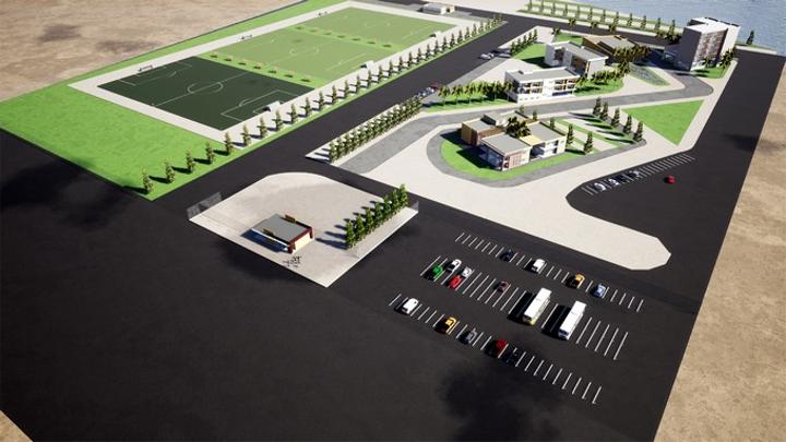 Développement du football malien : Les travaux du Centre Technique national moderne de la Fémafoot avancent à grands pas ! Développement du football malien : Les travaux du Centre Technique national moderne de la Fémafoot avancent à grands pas !
