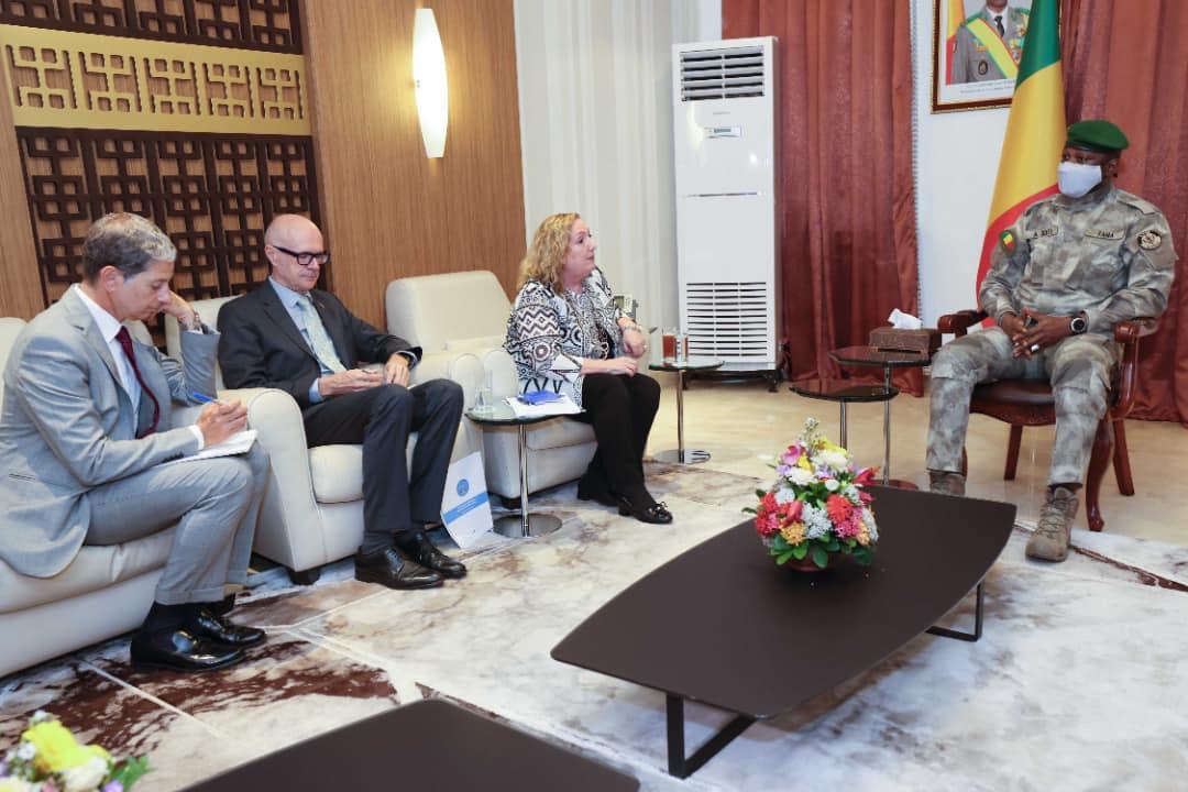 la Représentante spéciale de l’UE pour le Sahel « satisfaite » des progrès réalisés dans les réformes politiques la Représentante spéciale de l’UE pour le Sahel « satisfaite » des progrès réalisés dans les réformes politiques
