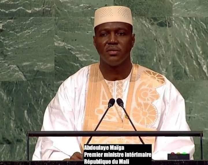 Rencontre des Maliens de Washington : Les assurances du Premier ministre par intérim
