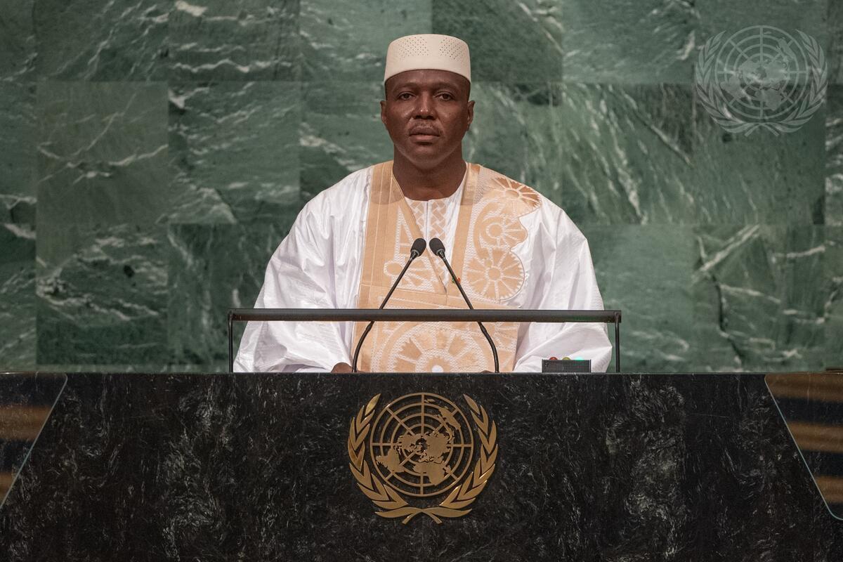 Discours de Abdoulaye Maïga à la tribune de l’ONU : Réactions de la classe politique, des syndicats et de la société civile malienne Discours de Abdoulaye Maïga à la tribune de l’ONU : Réactions de la classe politique, des syndicats et de la société civile malienne