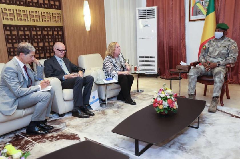 Mali: la Représentante spéciale de l’UE pour le Sahel « satisfaite » des progrès réalisés dans les réformes politiques Mali: la Représentante spéciale de l’UE pour le Sahel « satisfaite » des progrès réalisés dans les réformes politiques