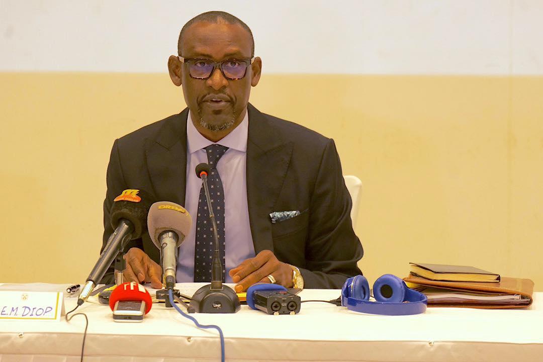 Abdoulaye Diop devant le groupe de suivi et de soutien à la transition : Les vérités du Mali sur la table Abdoulaye Diop devant le groupe de suivi et de soutien à la transition : Les vérités du Mali sur la table