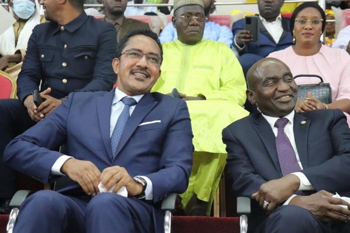 Le ministre Mossa Ag Attaher lors de la finale de la “super coupe Assimi Goïta” “Je peux affirmer que les attentes ont été largement comblées. Le ministre Mossa Ag Attaher lors de la finale de la “super coupe Assimi Goïta” “Je peux affirmer que les attentes ont été largement comblées.