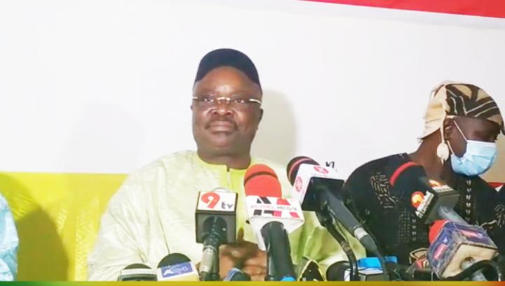 Après la confirmation de la cour d’appel de Bamako : Gouagnon Coulibaly bientôt investi président de l’URD Après la confirmation de la cour d’appel de Bamako : Gouagnon Coulibaly bientôt investi président de l’URD