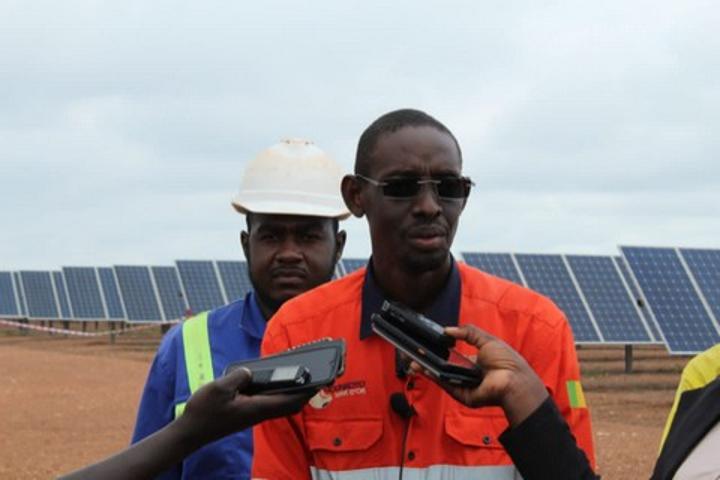 Complexe minier Loulo-Gounkoto : De l’énergie verte pour diminuer l’émission du gaz à effet de serre Complexe minier Loulo-Gounkoto : De l’énergie verte pour diminuer l’émission du gaz à effet de serre