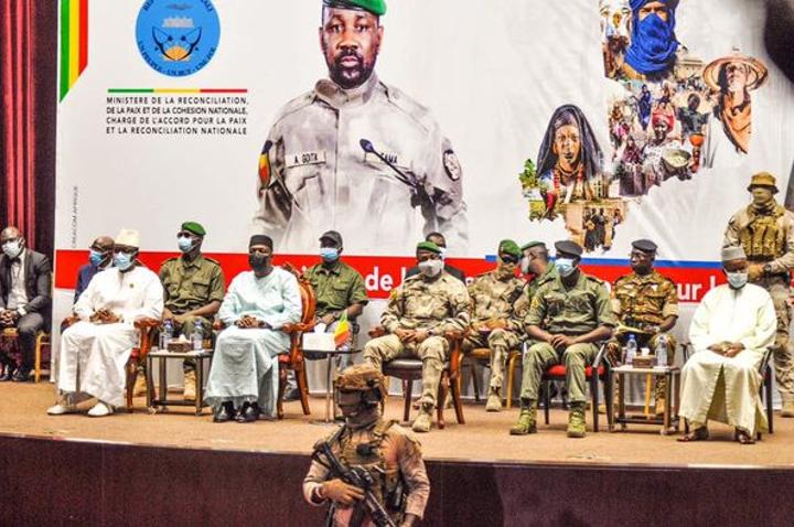 Discours de Son Excellence, le Colonel ASSIMI GOITA, Président de la transition, Chef de l’Etat, pour la cérémonie de lancement de la semaine nationale de la réconciliation . Discours de Son Excellence, le Colonel ASSIMI GOITA, Président de la transition, Chef de l’Etat, pour la cérémonie de lancement de la semaine nationale de la réconciliation .